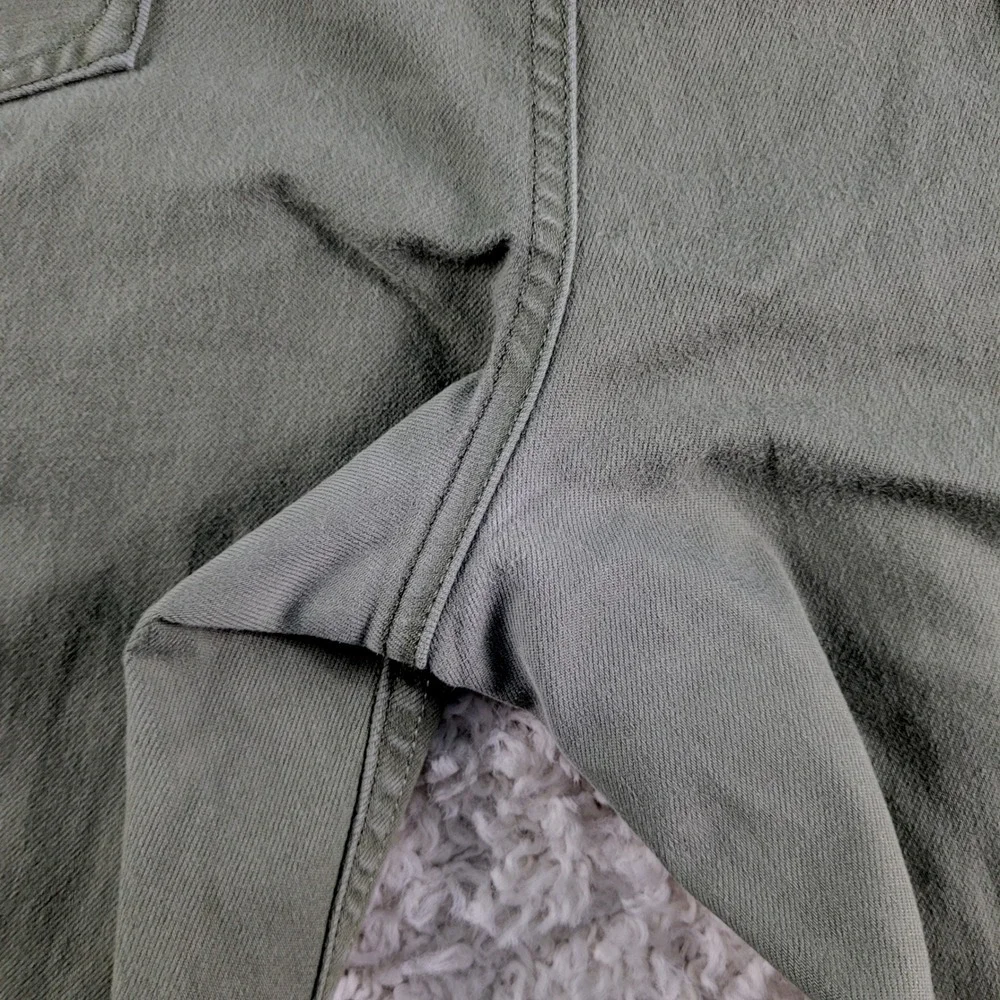 Marmot Pants Mens 38x32 Green Cotton Polyester Stretch Chino Straight Leg Casual